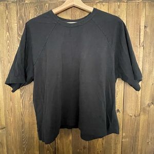 Black Everlane Ragland T-shirt